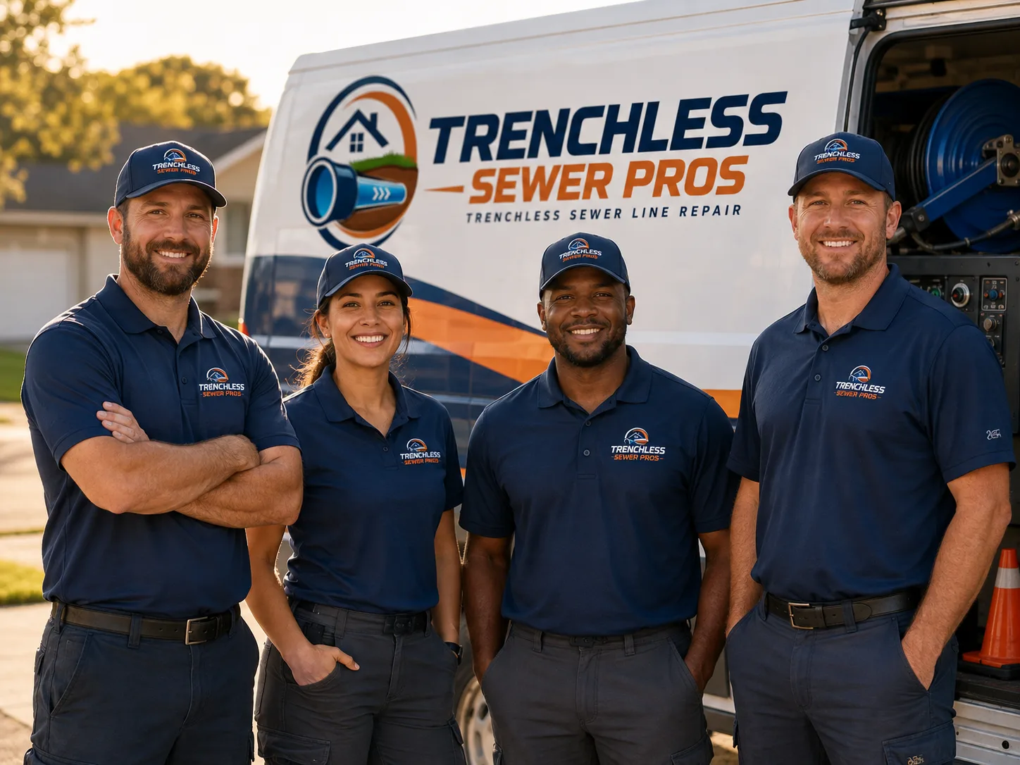 Trenchless Sewer Repair company in Clara, MS